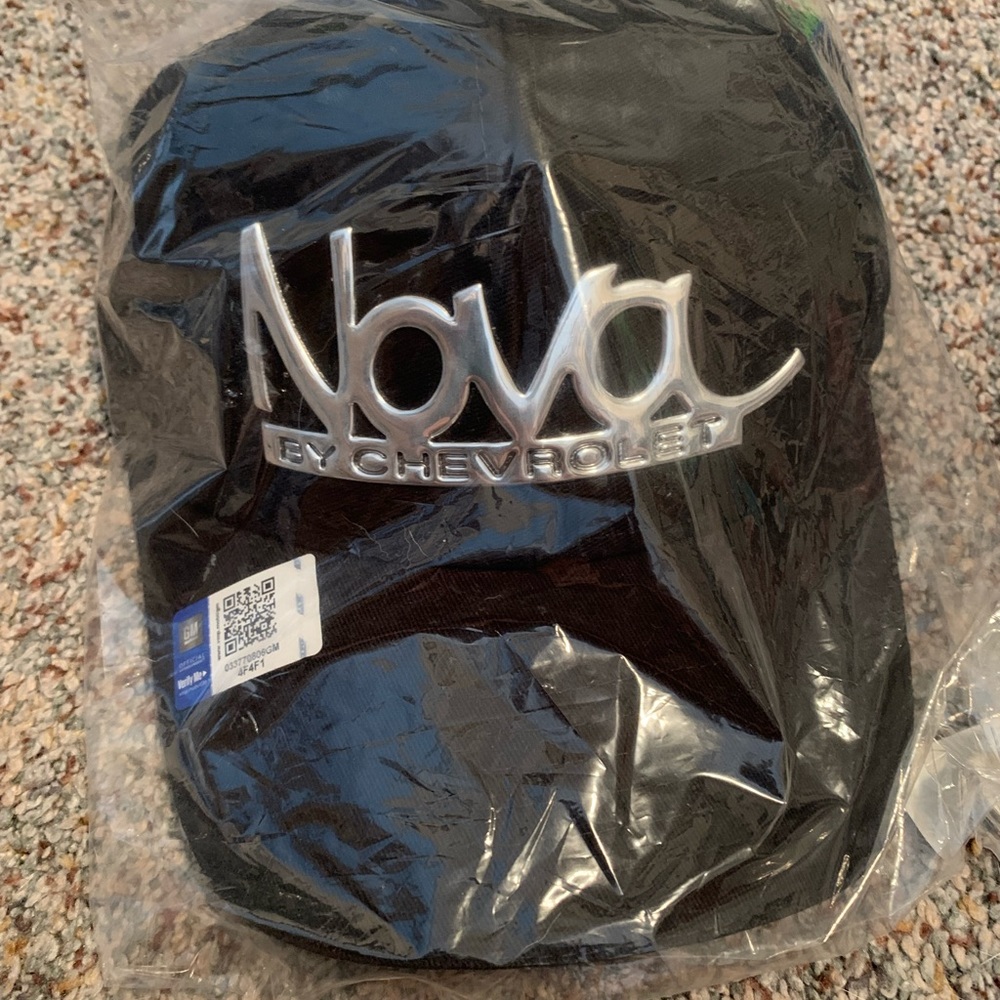 Nova Chevrolet ball cap